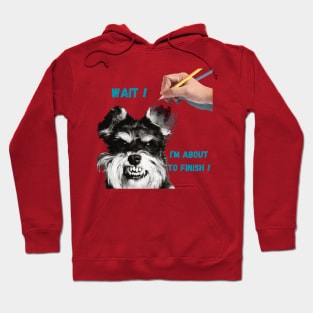 Perrito desesperado Hoodie